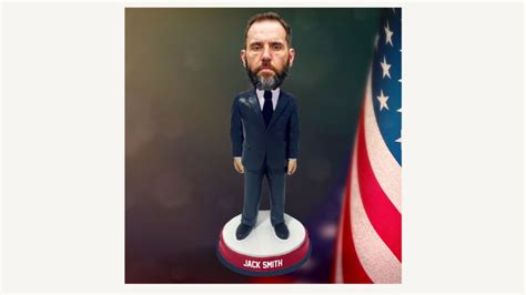 Special counsel Jack Smith gets his own bobblehead